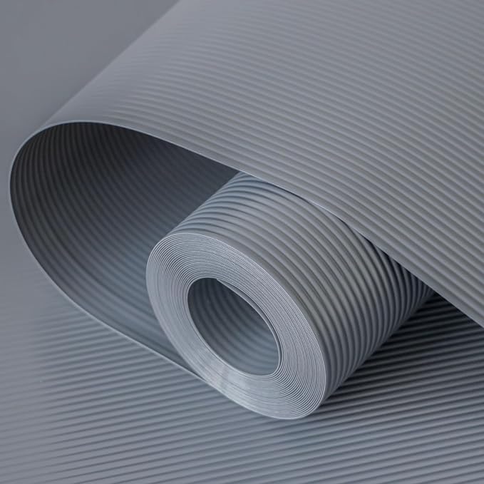 Shelf Liners 20 in x 20 ft EVA Drawer Mats, Non-Adhesive Cupboard Pad, Kitchen by Hersvin