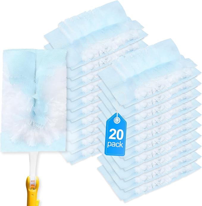 Duster Refill Compatible with Swiffer Hand Duster, Unscented Disposable Heavy by YagoDago