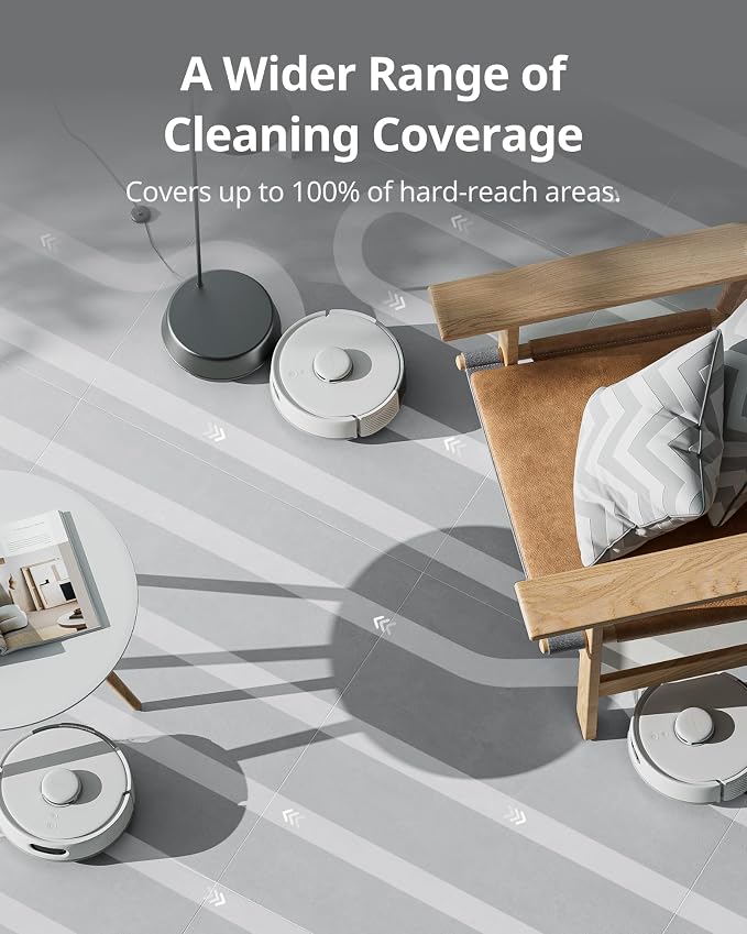 SwitchBot K10+ Pro Robot Vacuum Self Emptying - Image 2
