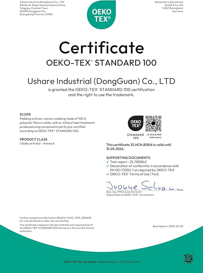 Toddler Pillow with Pillowcase, Breathable & Cozy Machine Washable Kids Pillow with Pillowcase, 21.6x13.8 Ergonomic Children Pillow for Boys and Girls Aged 6-12 (Rabbit, Height 3)