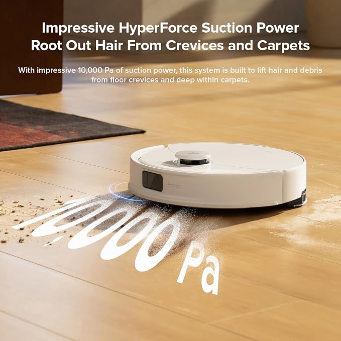 roborock Q10 X5 Robot Vacuum and Mop Combo, 000 Pa HyperForce, Dual Anti-Tangle - Image 3