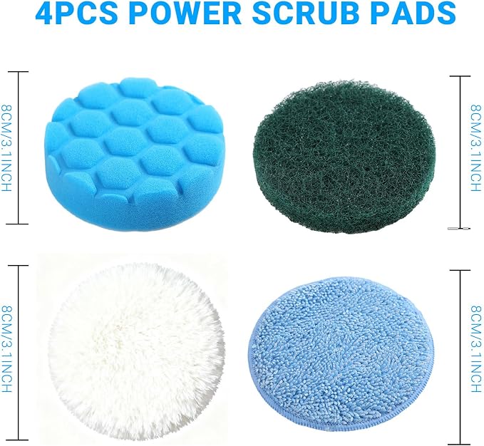 Replacement Brush Heads, Cleaning Pads - Image 5