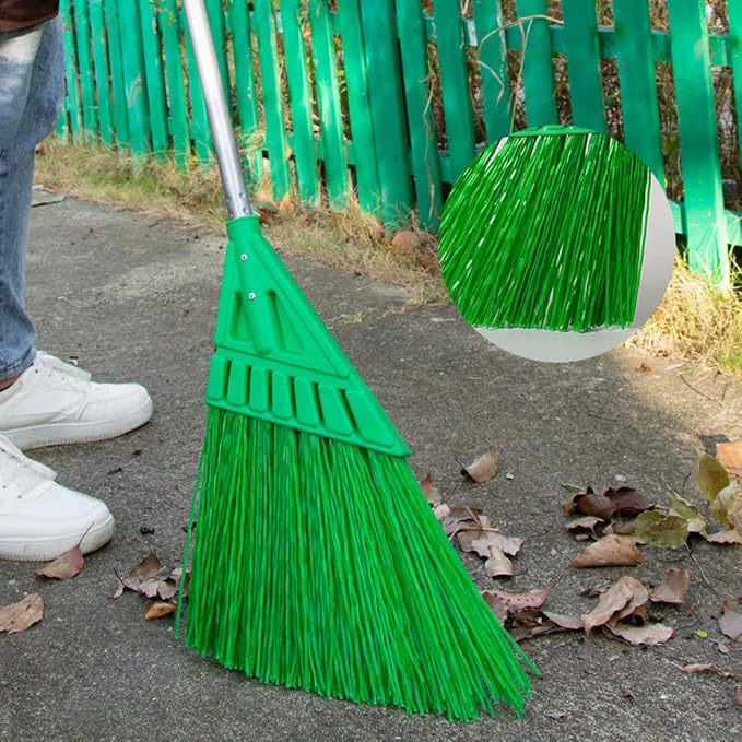 Courtyard Broom/Heavy-Duty Broom Long-Handled Commercial Broom Angle Broom - Image 5