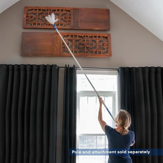 Unger Connect and Clean Microfiber Feather Duster - Image 7