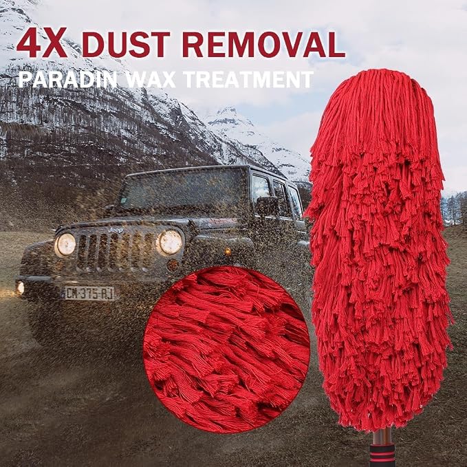 Car Cleaning Supplies，Car Duster Exterior Scratch Free, - Image 4