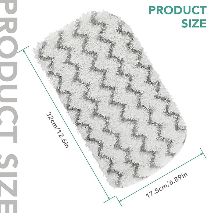 Sgizoku S1000 S2001 Steam Mop Replacement Pads - Image 6