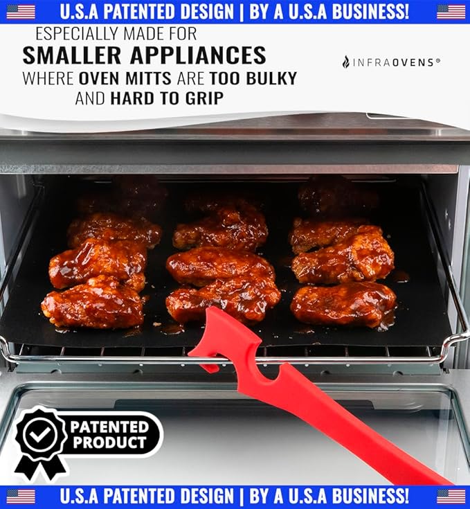 INFRAOVENS Silicone Oven Rack Push Pull Tool - Image 3