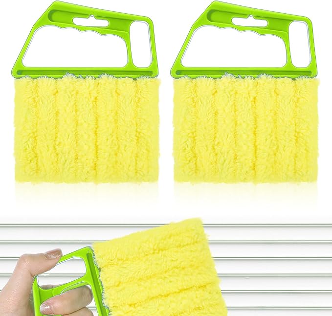 2-Pack Microfiber Blind Cleaner Tools - Image 8