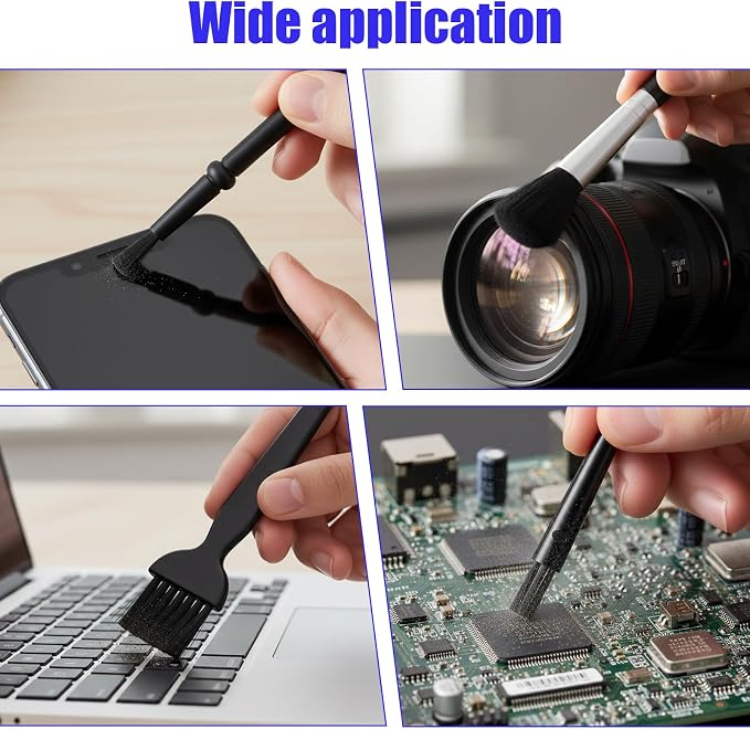 8 Pcs Mini Keyboard Cleaning Brushes Kit, Anti Static Electronic Dust Cleaning - Image 5