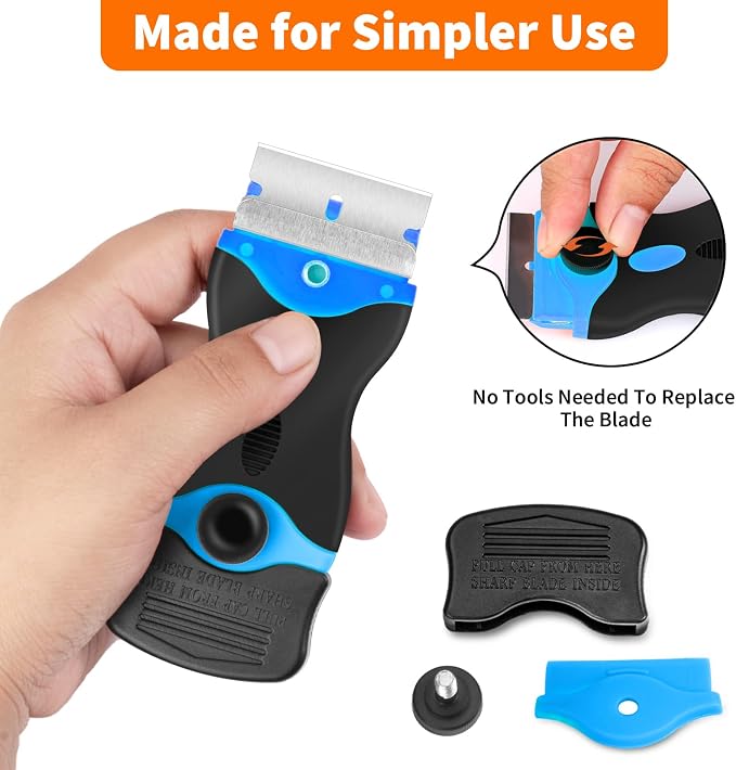 Plastic Razor Blade Scraper Double Ended - Image 5