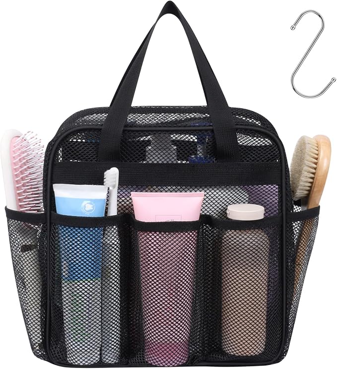 F-color Mesh Shower Caddy Portable by F-color
