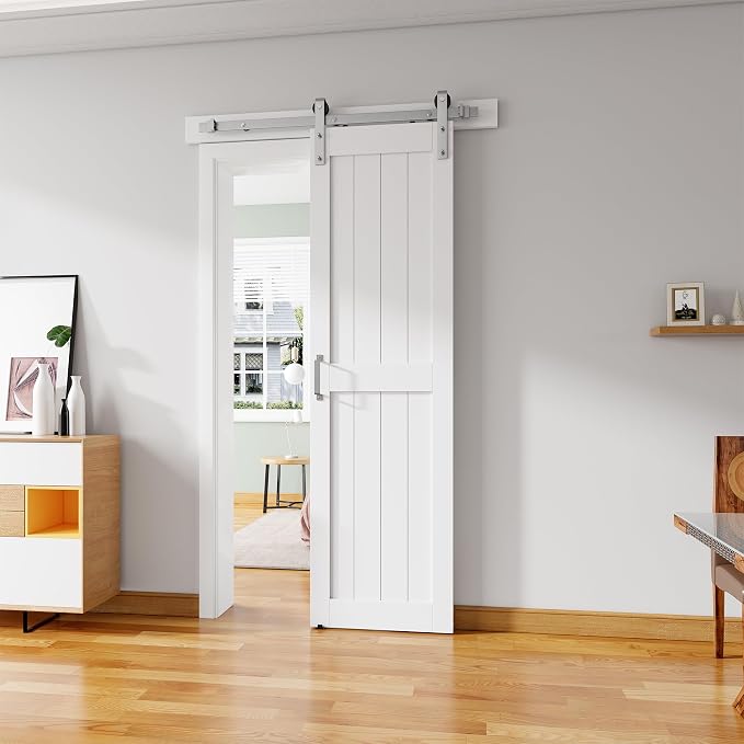 24''x84'' Sliding Barn Door by ALAMEDADT