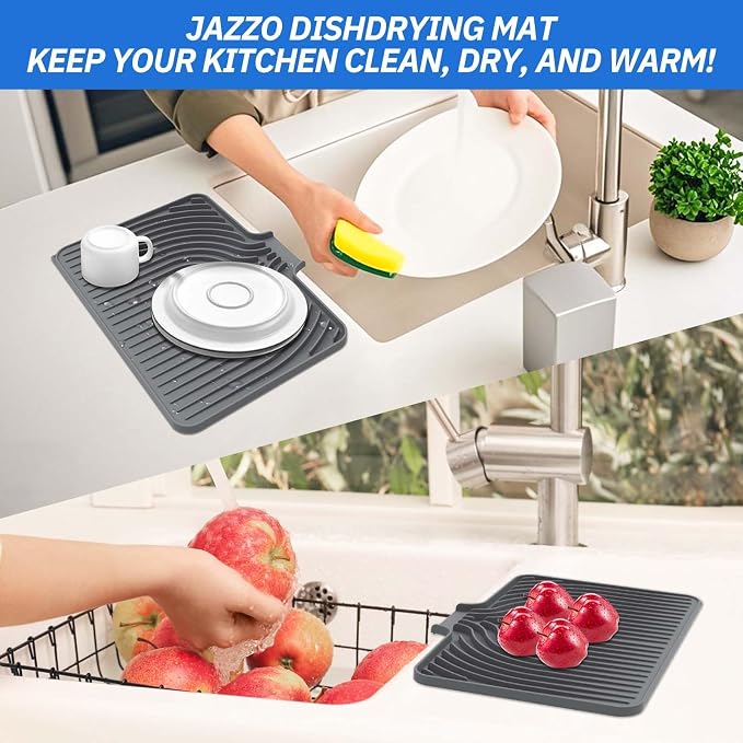 Compact Dish Drying Mat - Image 7