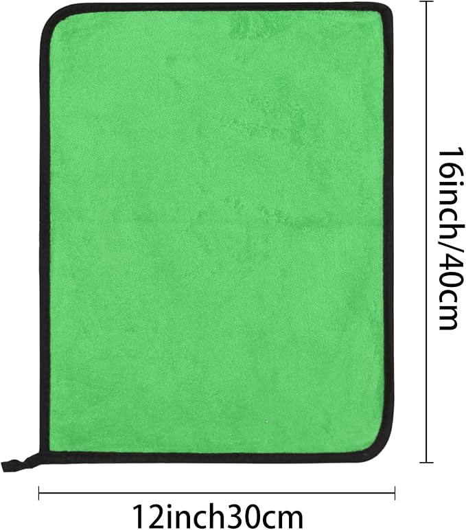 uxcell Car Cleaning Cloths, 8 Pack Soft Premium Microfiber Towels - Image 3