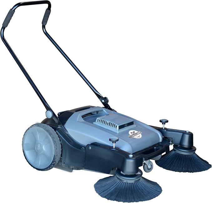 Tomahawk Industrial 38" Walk Behind Push Sweeper by TomahawkPower