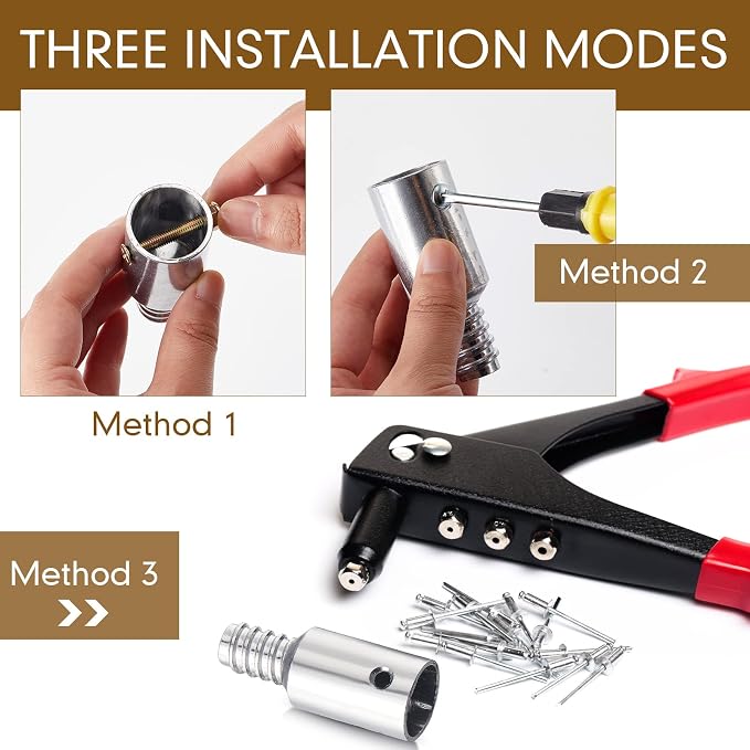 Zhengmy 6 Pcs Threaded Tip Replacement, Broom Handle Threaded End, Pole Handle - Image 4