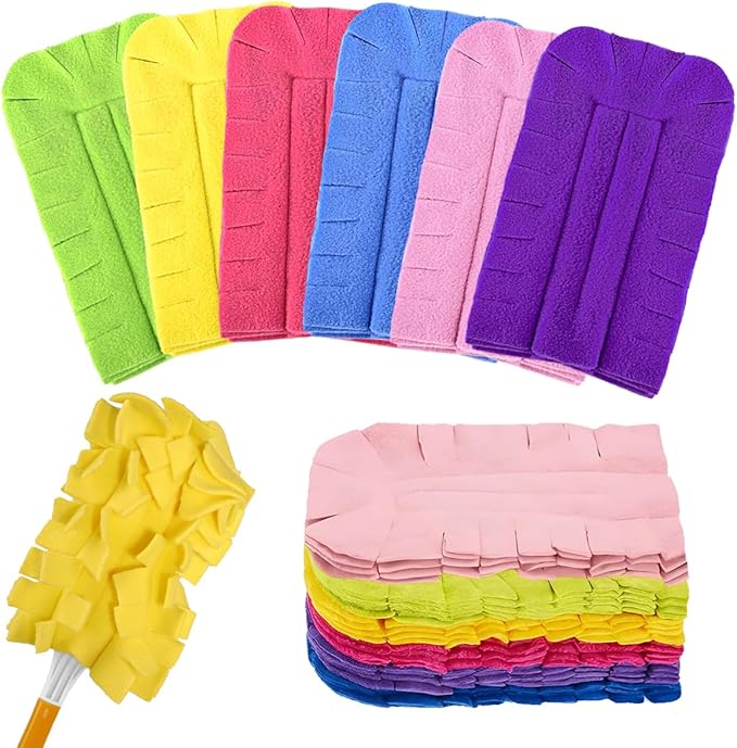 12 Pack Reusable Duster Refill Compitable by ABetterChoiceforYourHome