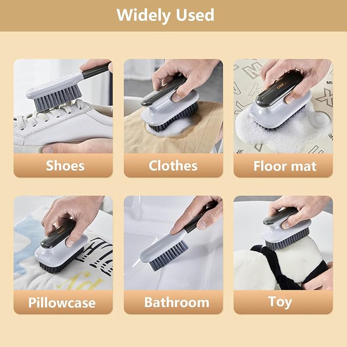 Laundry Stain Brush Household Scrub Brush Laundry Brush - Image 5
