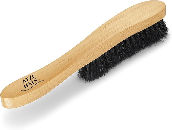 Fedora Hat Brush Lint Remover Duster Brushes by AtziHats