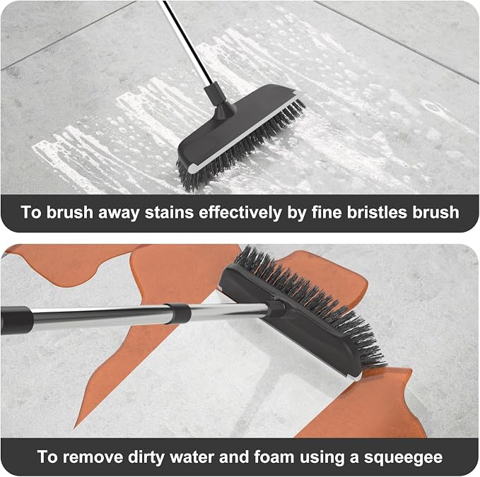 Heavy Duty Floor Scrub Brush - Image 3