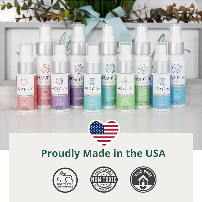 Mist N' Go by Omaze Travel Odor Eliminator - Image 6