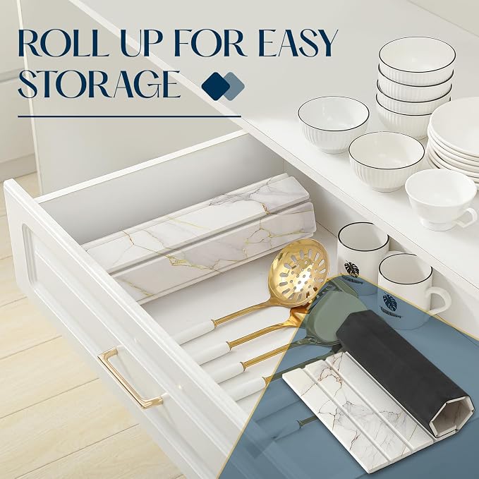 Large Stone Drying Mat for Kitchen Counter - Image 5