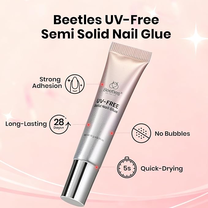 Beetles Super Strong Nail Glue 10g - Image 2