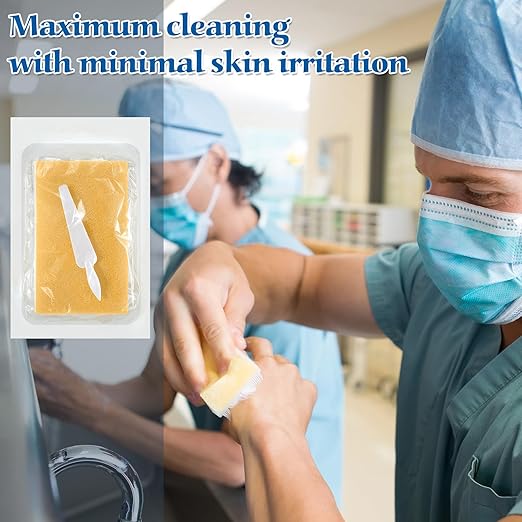 6 Pcs Surgical Hand Scrub Brush - Image 2