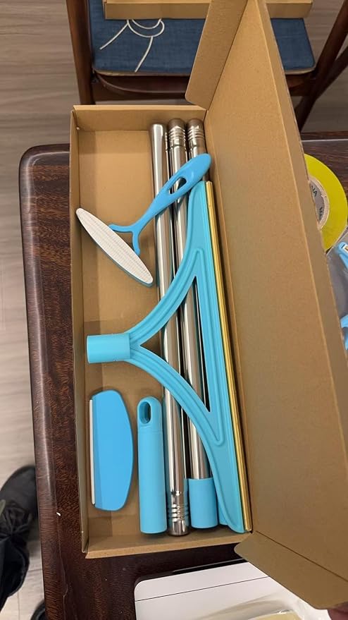 Pet Hair Removal Tool 3-Pack – Reusable Carpet Rake Set by YOUDIWADI
