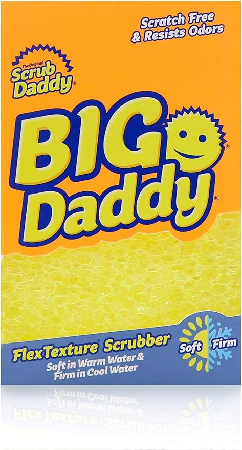 Scrub Daddy Large Sponge by ScrubDaddy