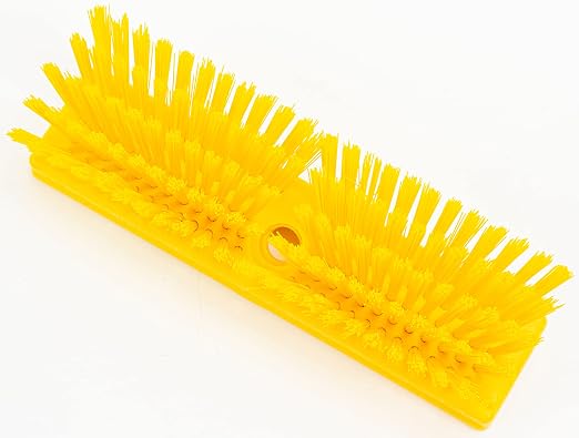 SPARTA Plastic Floor Scrub Brush, Brush Head Only, Deck Brush - Image 4
