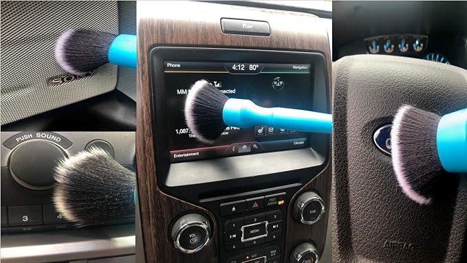 Ultra-Soft Detailing Brush Set, Comfortable Grip and Scratch-Free Cleaning - Image 6
