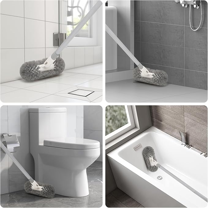 Hoklnuse Deck Brush with 51“ Long Handle - Image 5