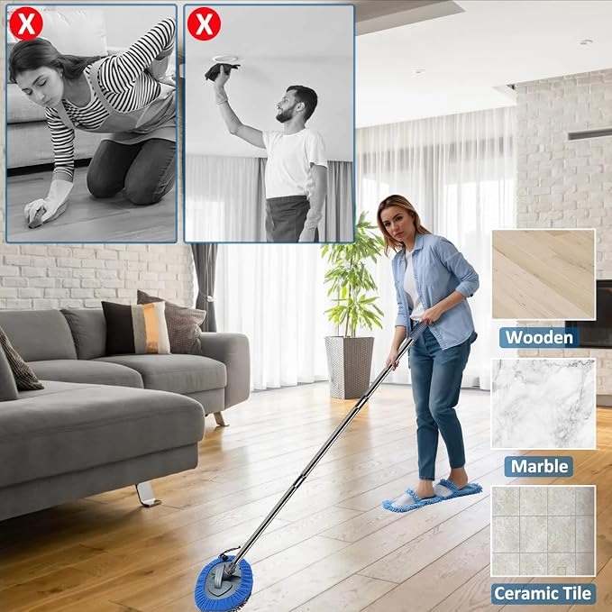 Max 83'' Wall Mop, Wall Cleaner - Image 6