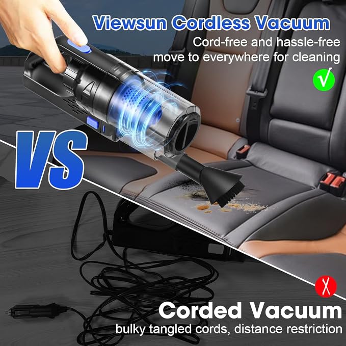 Viewsun Car Cleaning Kit, Car Interior Detailing Kit - Image 2