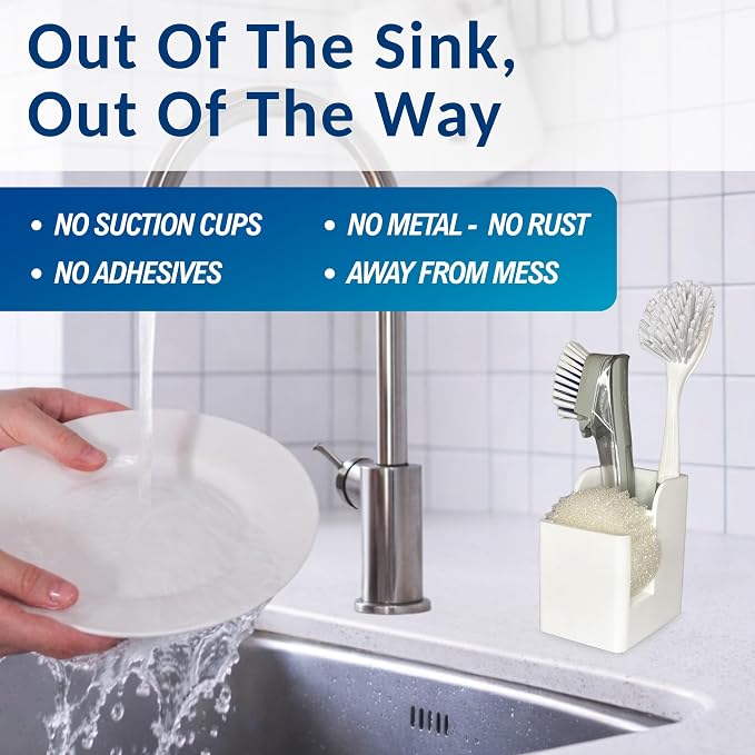 TidyNook Silicone Sink Caddy - Image 5