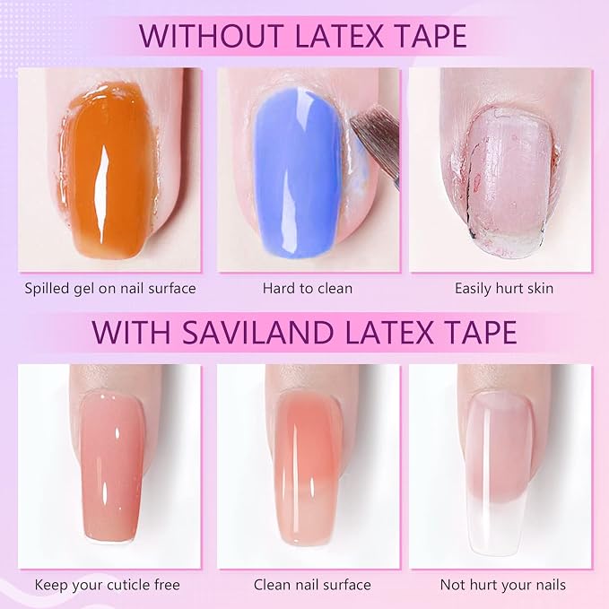 SAVILAND Gel Polish Liquid Latex - Image 4
