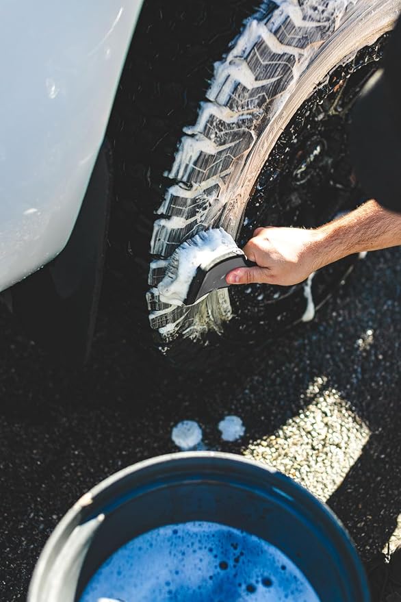 Detail Factory - ProGrip XL Tire Brush - Ergonomic ProGrip Handle - Stiff - Image 6
