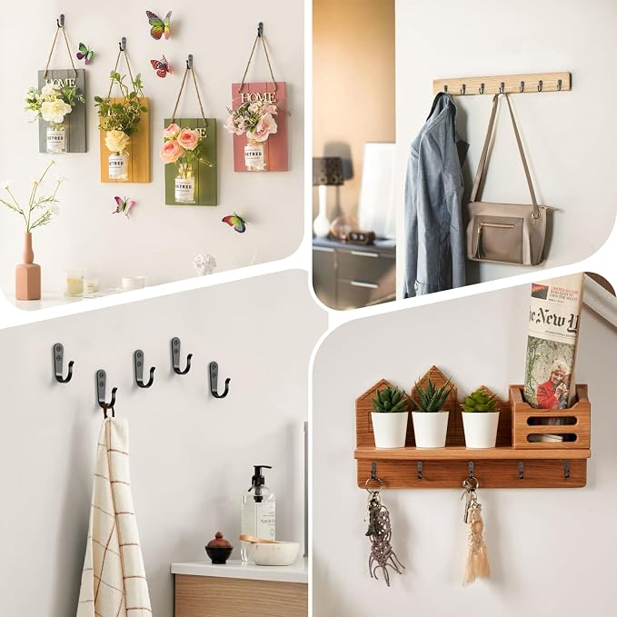 15PCS Wall Hooks for Hanging - Image 5