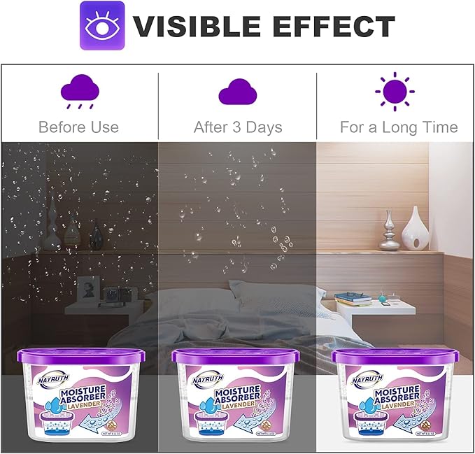 NATRUTH Moisture Absorbers 10.5OZ*6-Pack - Image 6