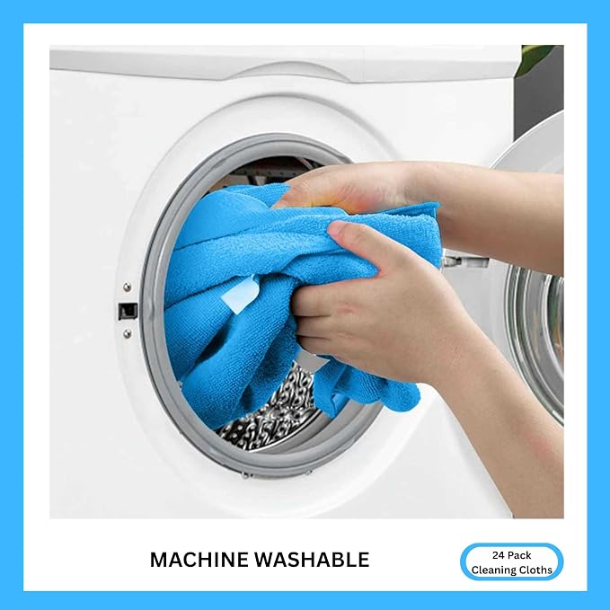 Microfiber Cleaning Cloth for Kitchen & households, Towels for Cars. - Image 6