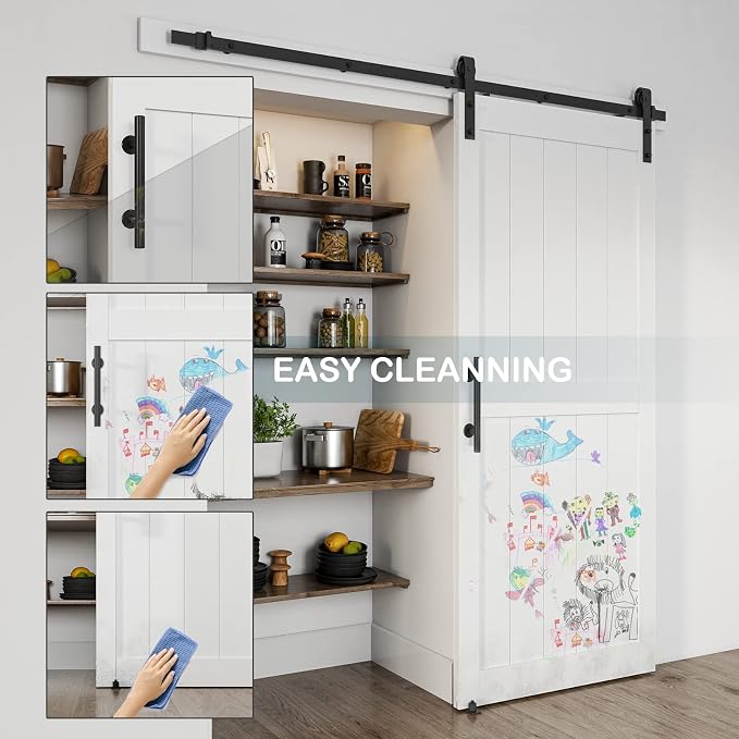 38''x84'' Sliding Barn Door - Image 5