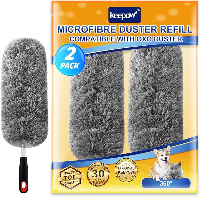 KEEPOW Upgraded Reusable Duster Refills Compatible by KEEPOW