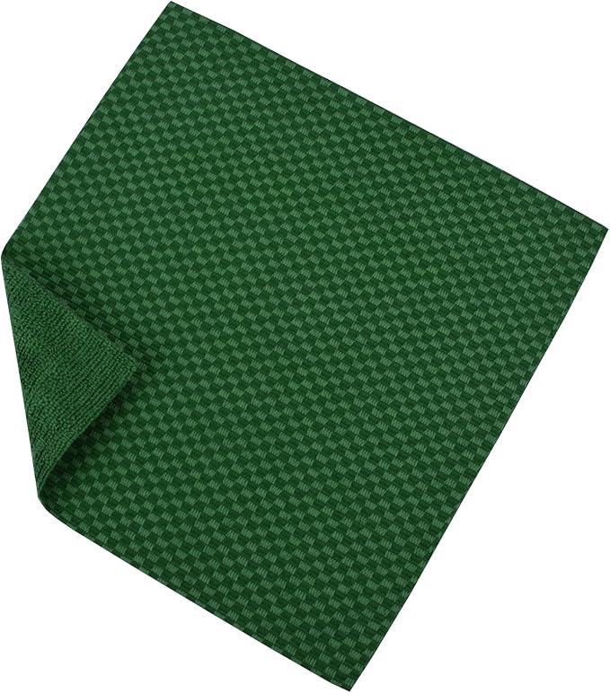 Microfiber Cleaning Cloths Roll 50-Pack Reusable Paper Towels - Image 7