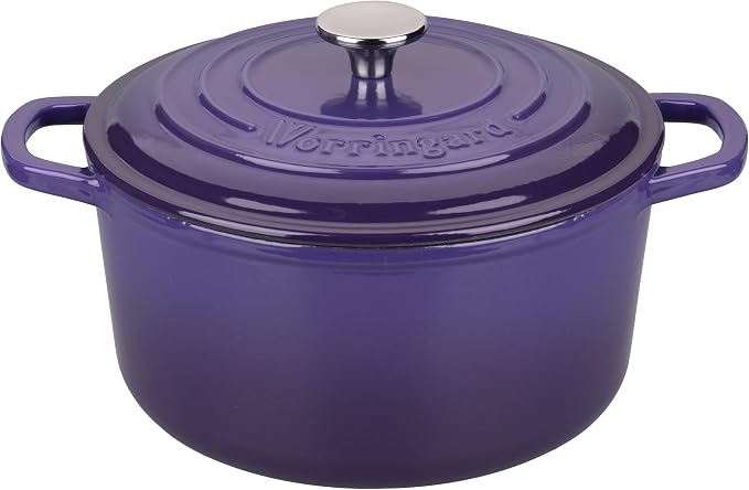 VORRINGARD Enameled Cast Iron Dutch Oven Pot by Unknown