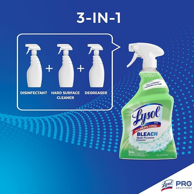 Lysol Multi-Purpose Cleaner Sanitizing and Disinfecting Spray - Image 8