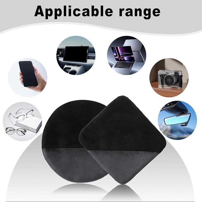 Car Screen Cleaner, Soft Microfiber Cleaning Cloth, Non-Scratch Auto Screen - Image 5