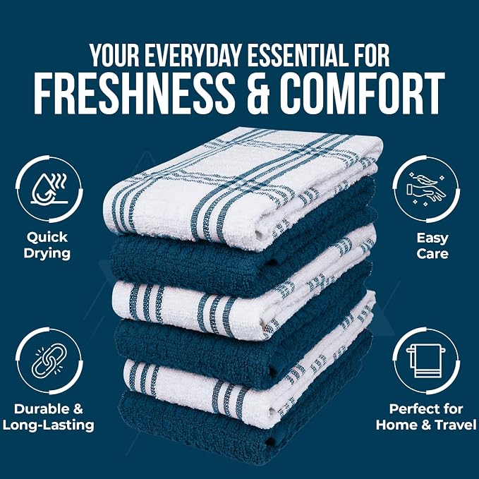 DAN RIVER Premium Kitchen Towels - Image 5