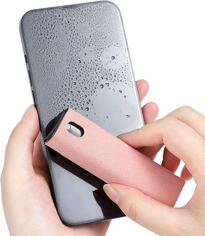 Screen Cleaner, Touch Screen Mist Cleaner, Cell Phone, Laptop and Tablet Screen by ZERNBER