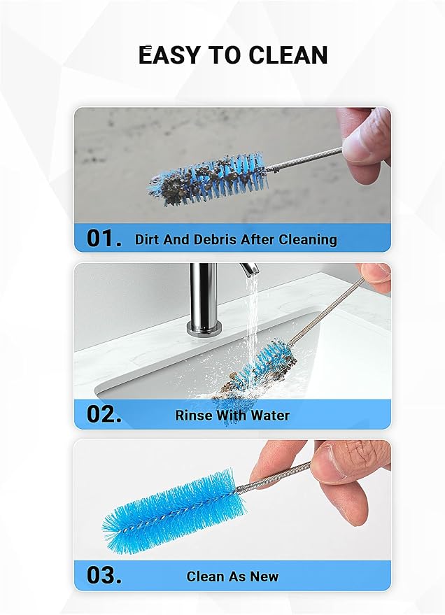 Flexible Long Drain Brush Tool - Image 7